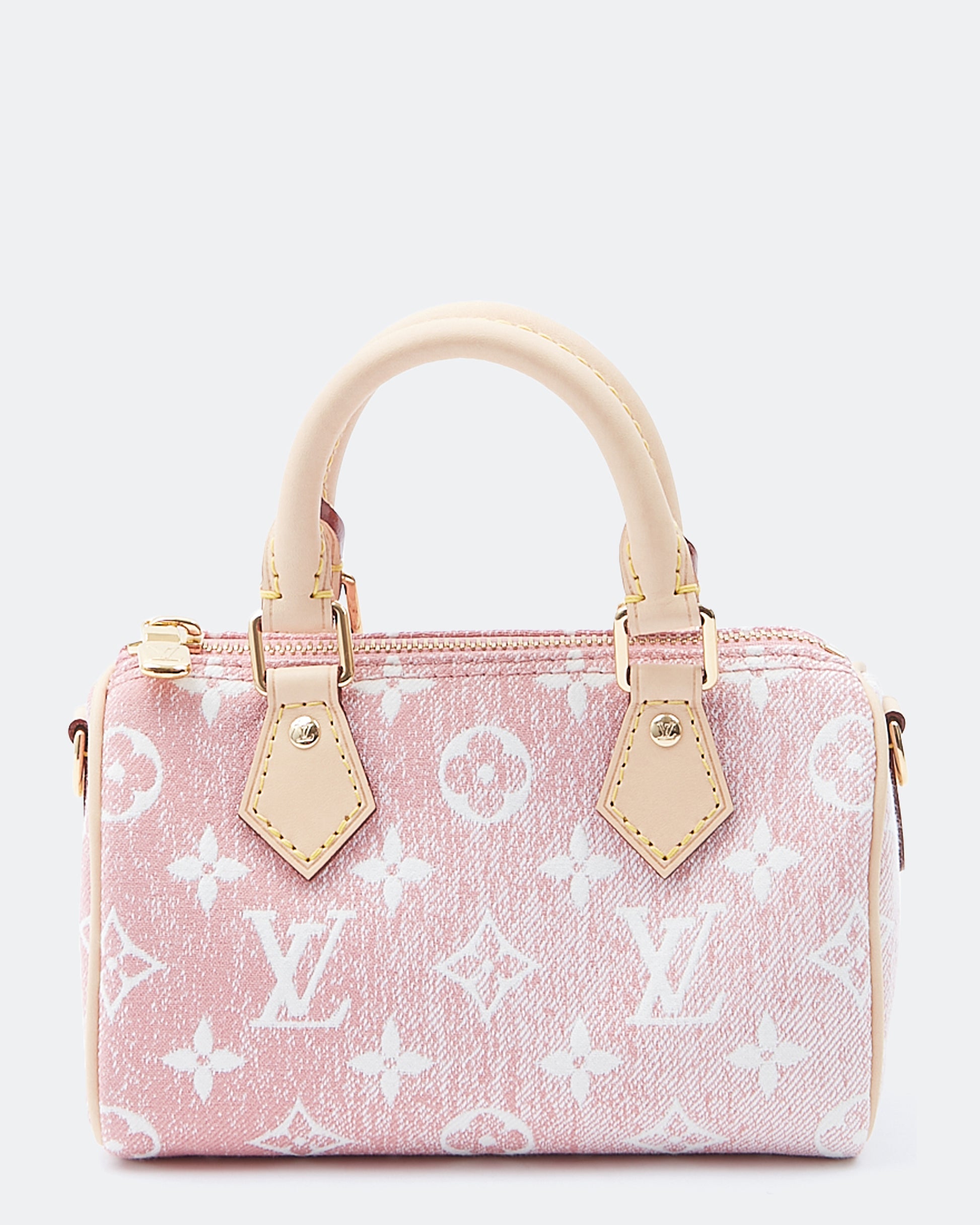 Vuitton Denim Bag Lv Tasche Mini Vuitton Speedy Louis Vuitton