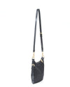 Prada Black Nylon Tessuto / Saffiano Trim Crossbody Bag