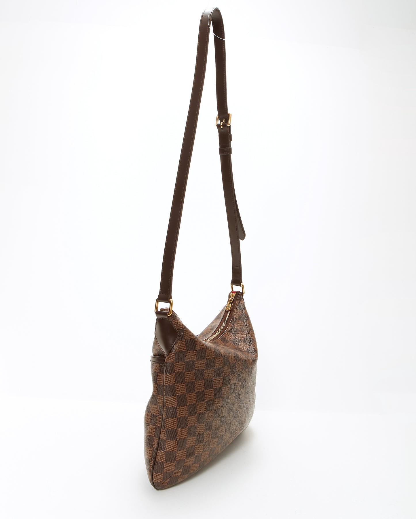Louis Vuitton Damier Ebene Canvas Bloomsbury PM Crossbody Bag