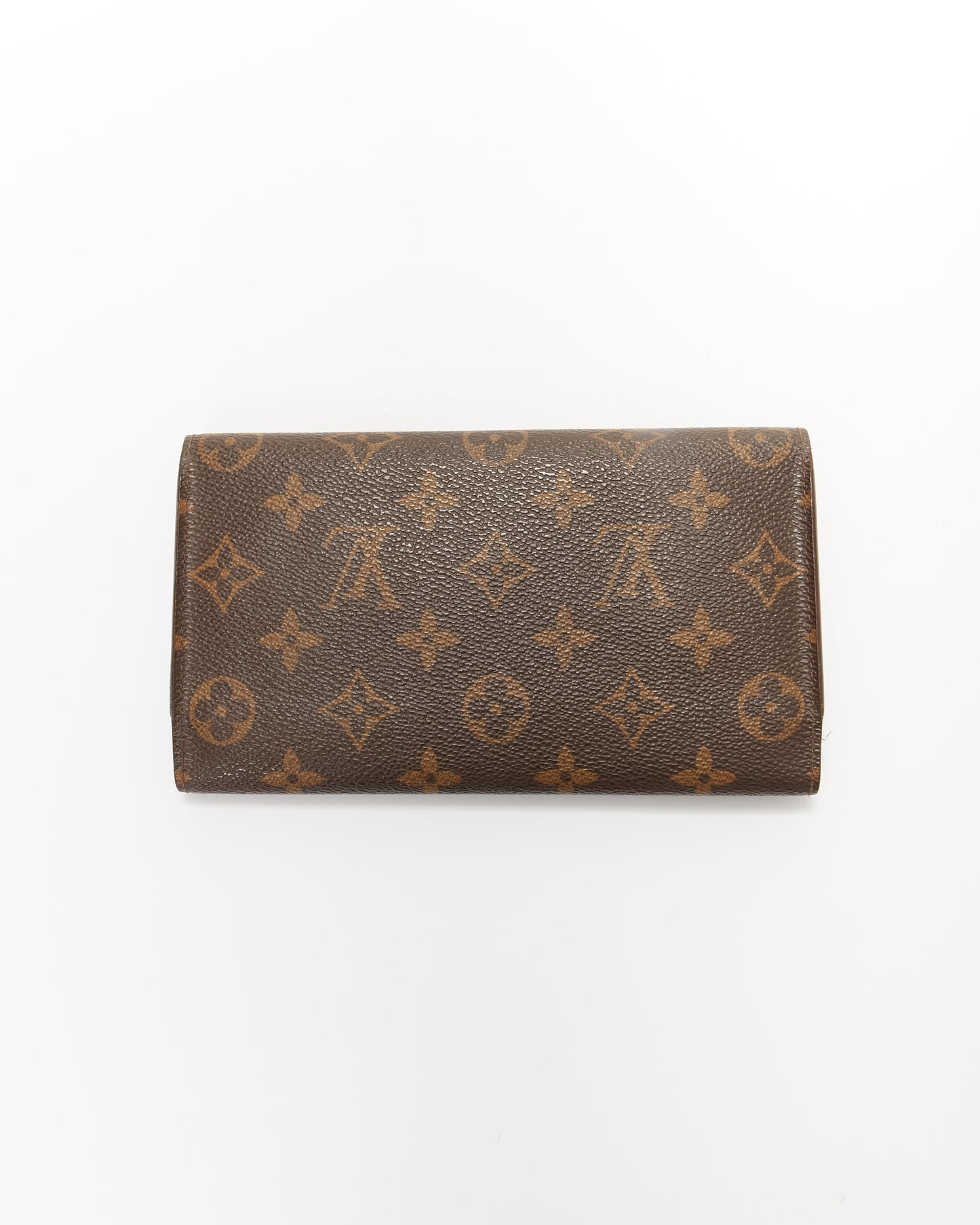 Portefeuille à rabat Sarah en toile monogram Louis Vuitton