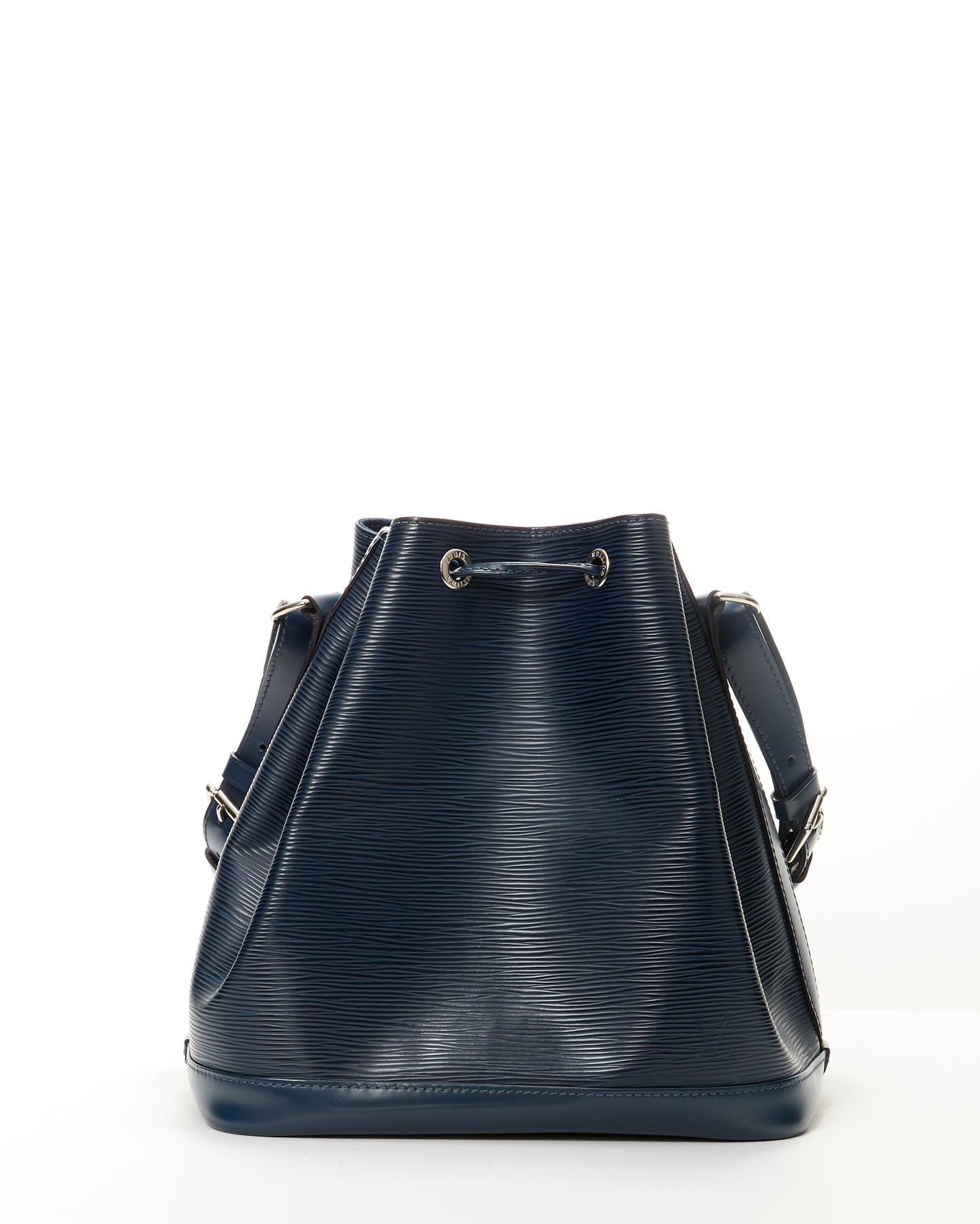 Louis Vuitton Blue Indigo Petit Epi Noe Bucket Bag
