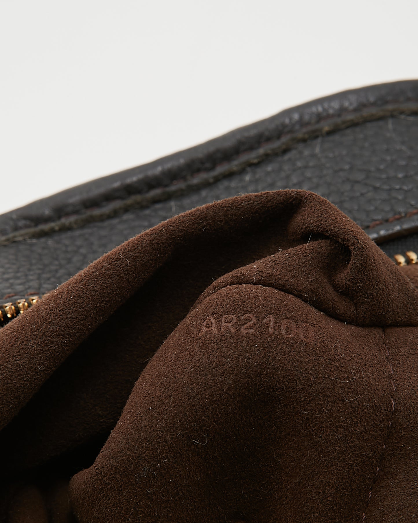 Louis Vuitton Black Perforated Monogram Leather Mahina Stellar PM Bag