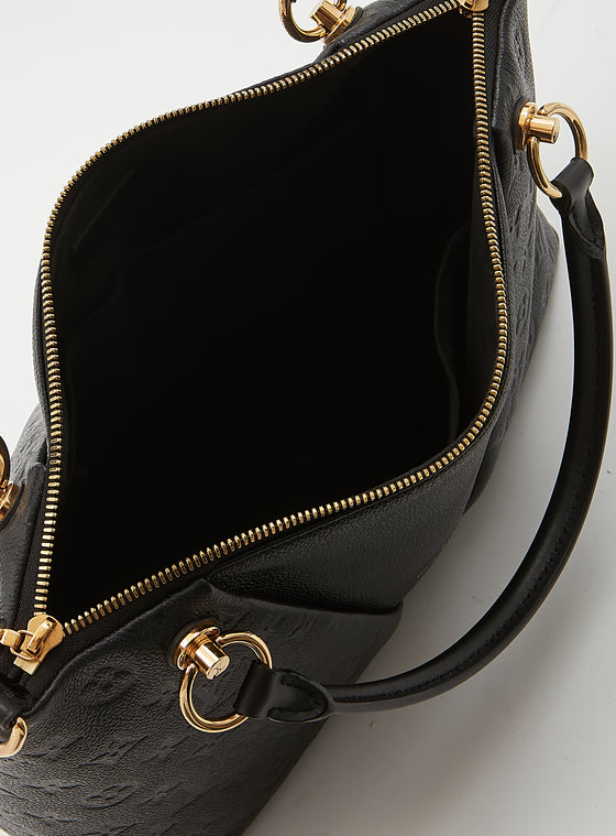 Louis Vuitton Black Monogram Empreinte V Tote BB Leather ref.962204 - Joli  Closet