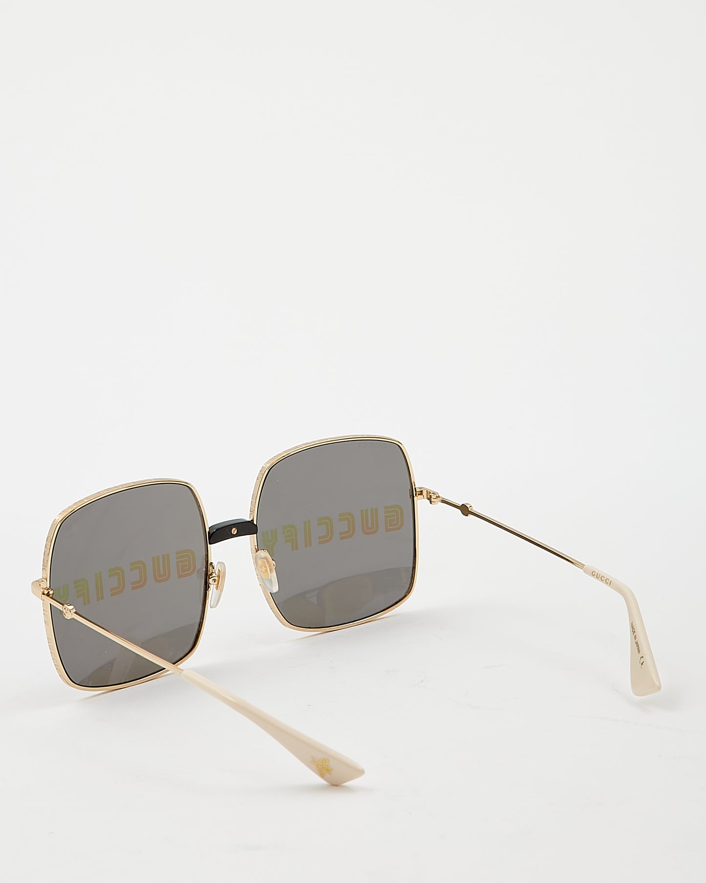 Gucci Square Oversized Guccify GG0414 Sunglasses