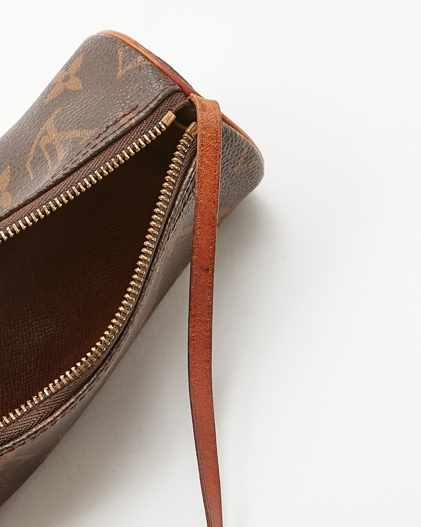 Louis Vuitton Monogram Canvas Mini Papillon Pochette