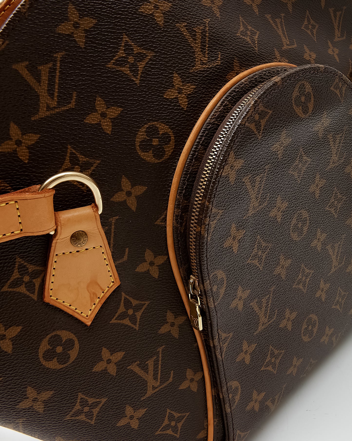 Louis Vuitton Monogram Canvas Ellipse GM Shoulder Tote Bag