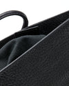 Burberry Black Pebbled Leather Shoulder Bag