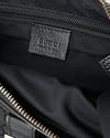 Gucci Black GG Canvas Crossbody Bag