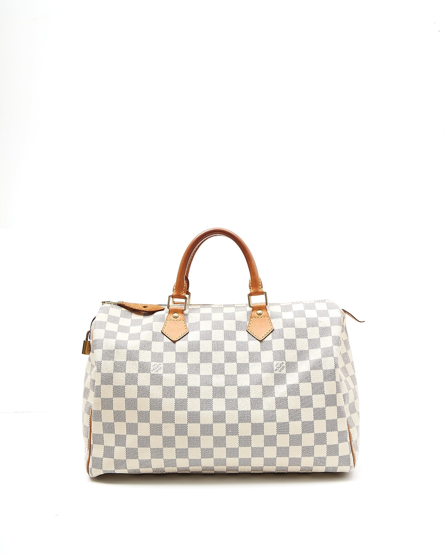 Louis Vuitton Damier Azur Canvas Speedy 35