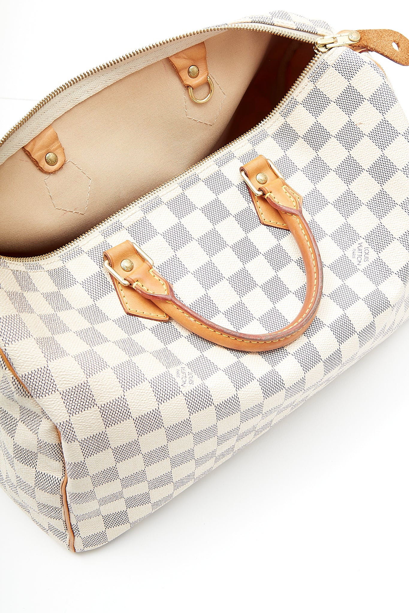 Louis Vuitton Damier Azur Canvas Speedy 35