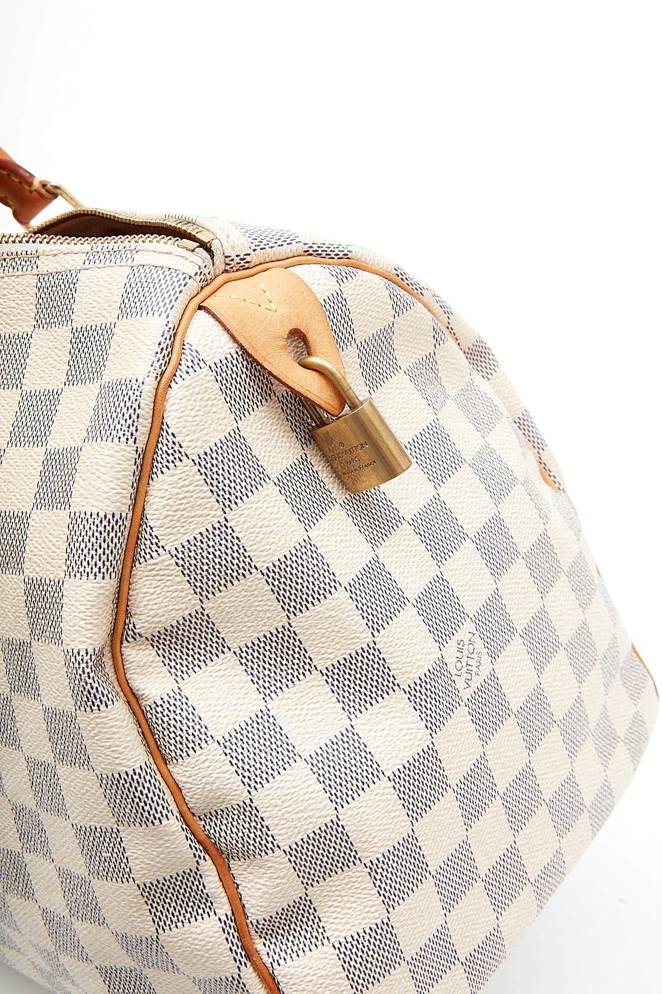 Louis Vuitton Damier Azur Canvas Speedy 35