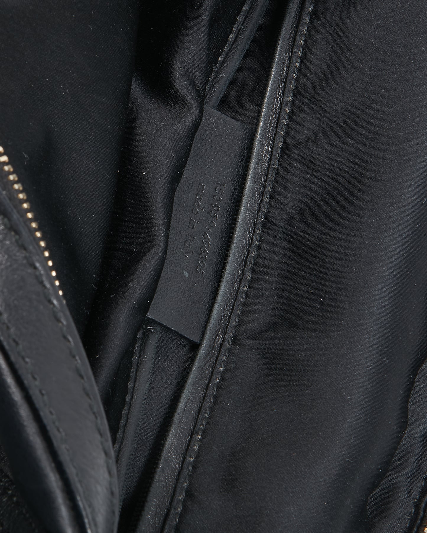 Grand sac Muse YSL en cuir noir Saint Laurent