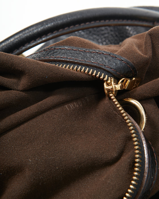 Louis Vuitton Black Mahina XL Hobo Bag – Luxury GoRound