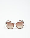 Gucci Brown Enamel Horsebit Gradient Lense GG 2930/S Sunglasses