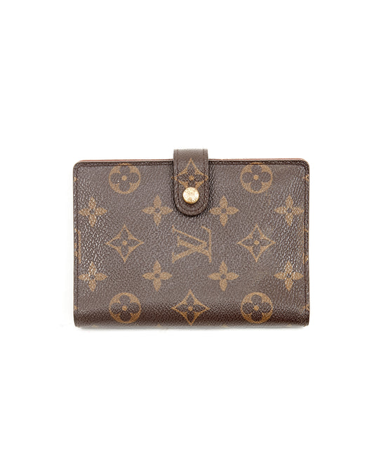 Louis Vuitton Monogram Canvas Small Ring Cover Agenda