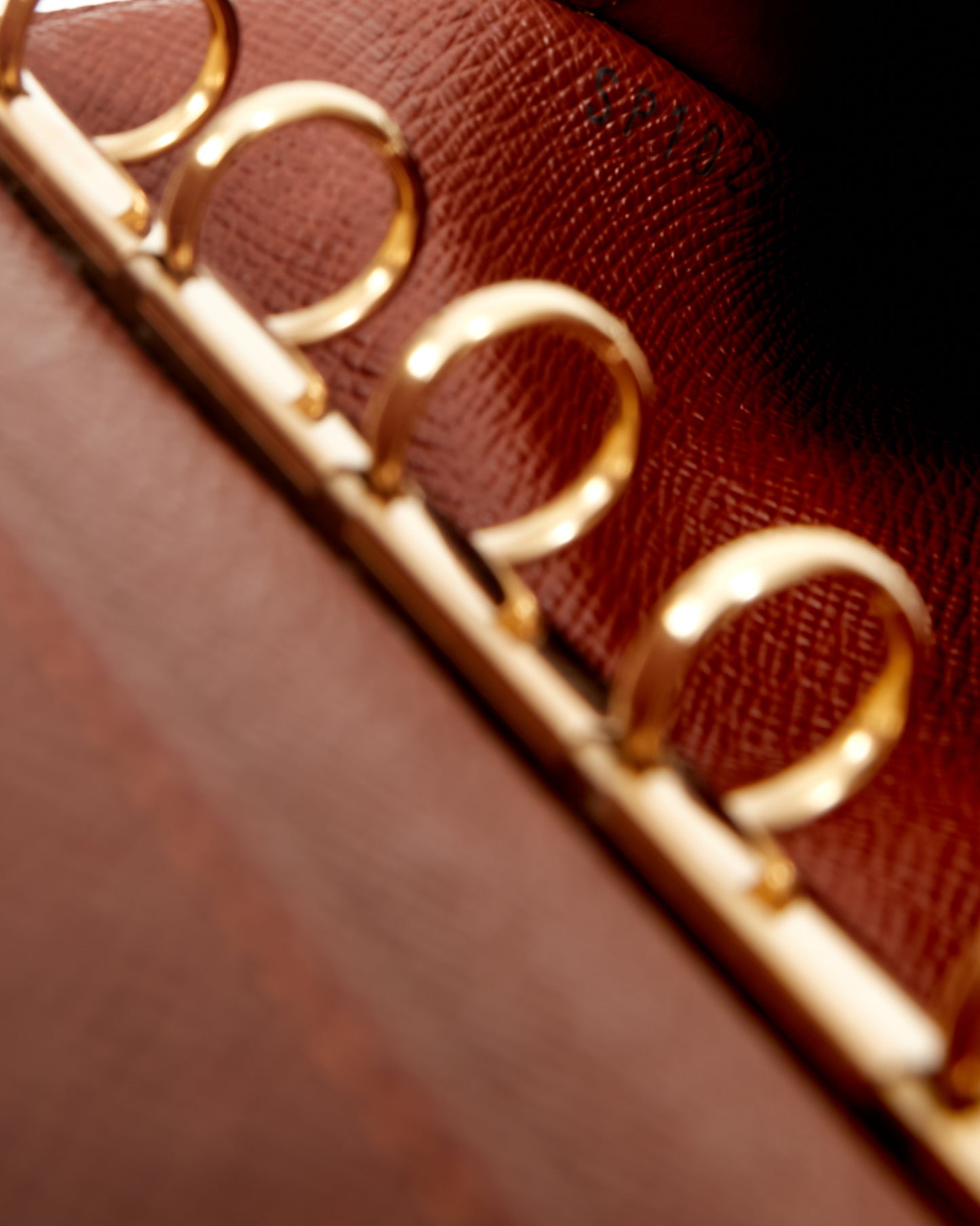 Louis Vuitton Monogram Canvas Small Ring Cover Agenda