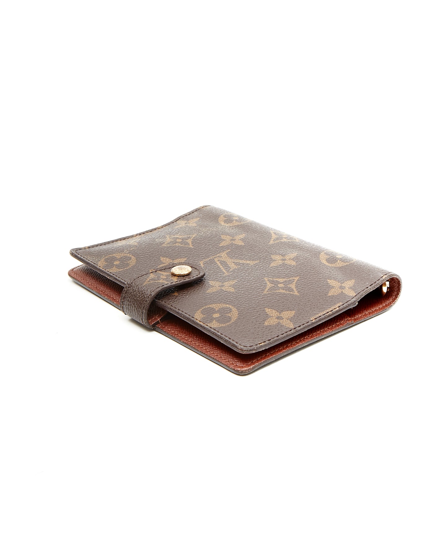 Louis Vuitton Monogram Canvas Small Ring Cover Agenda