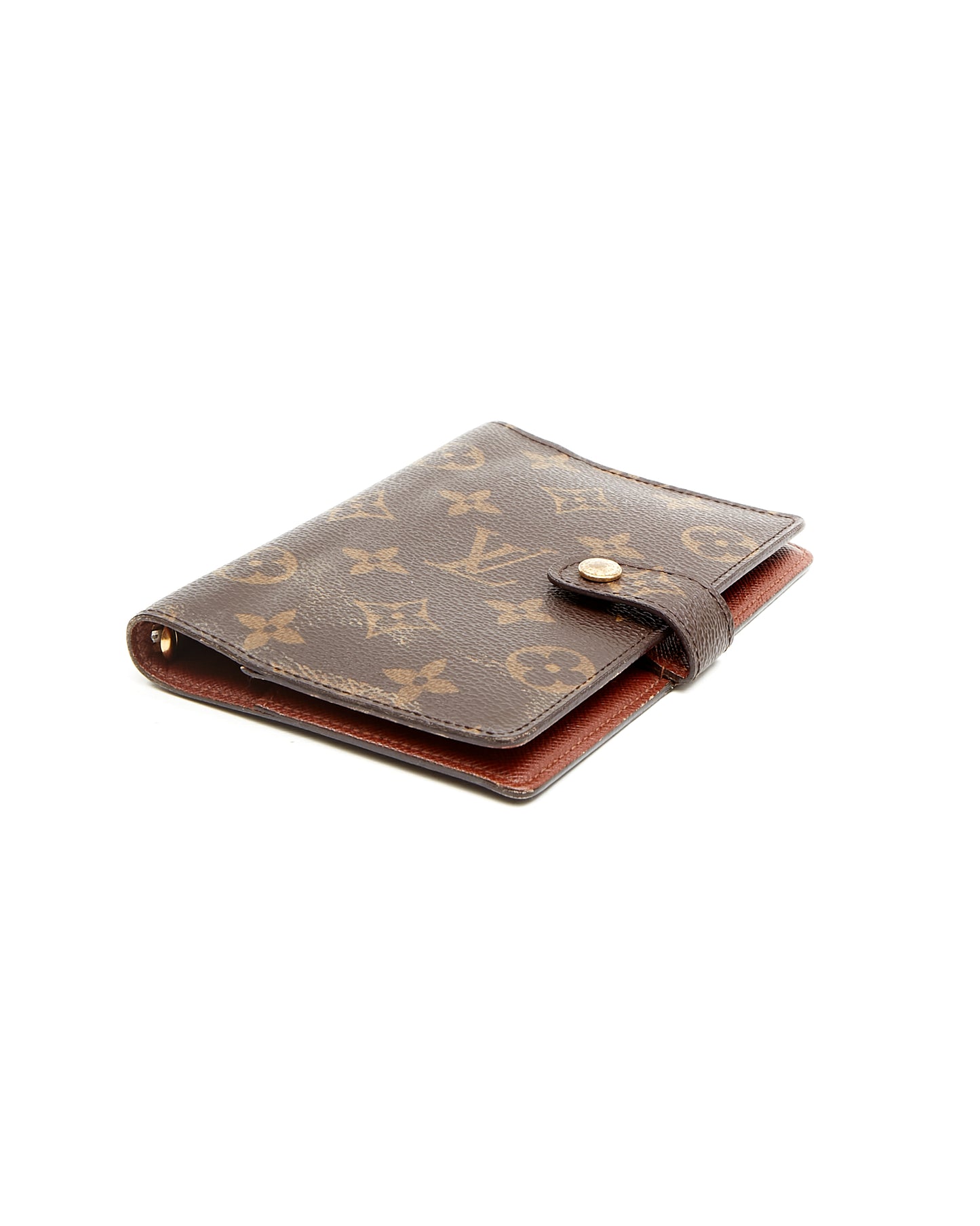 Louis Vuitton Monogram Canvas Small Ring Cover Agenda