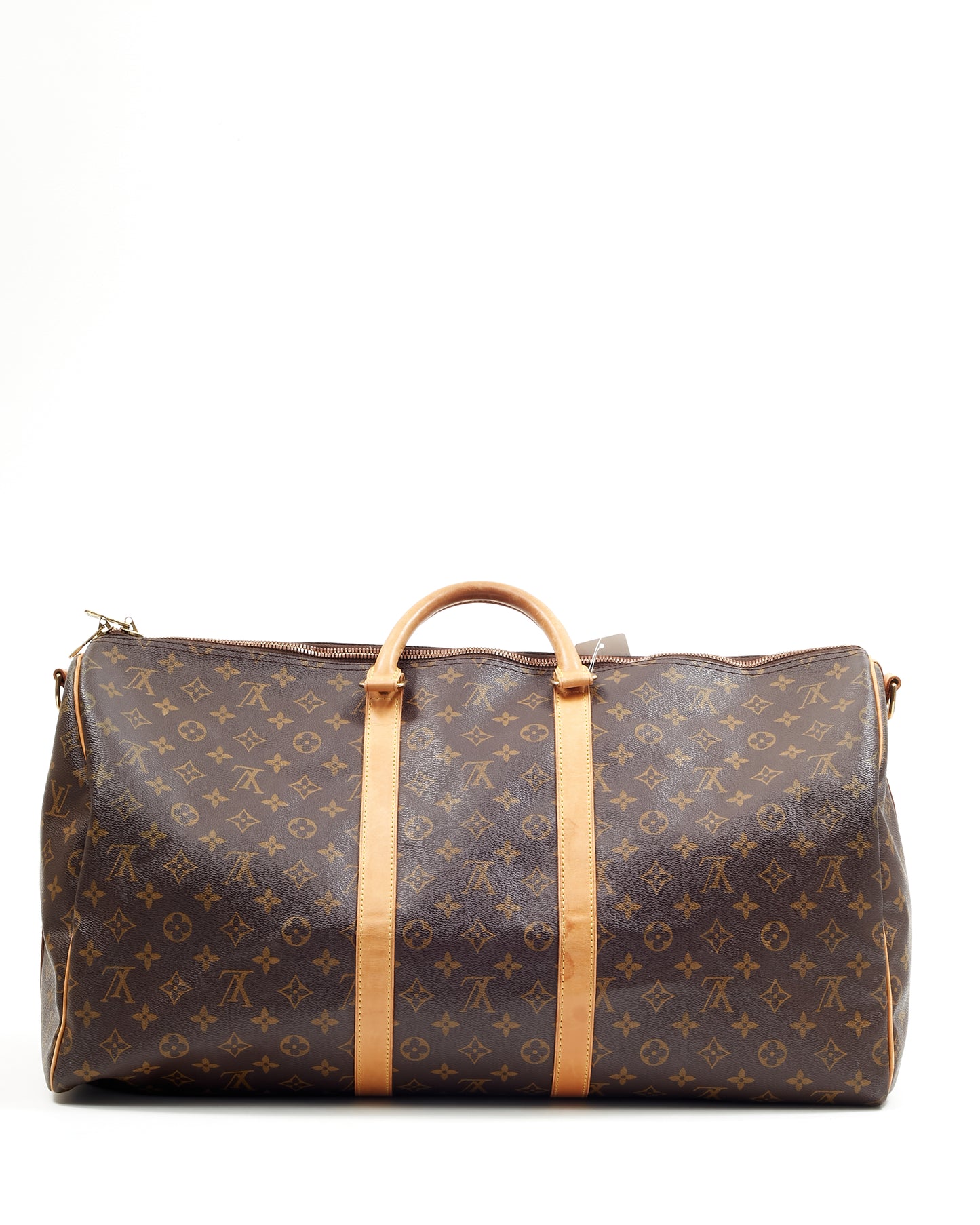 Sac de voyage Keepall 55 Bandoulière en toile monogram Louis Vuitton