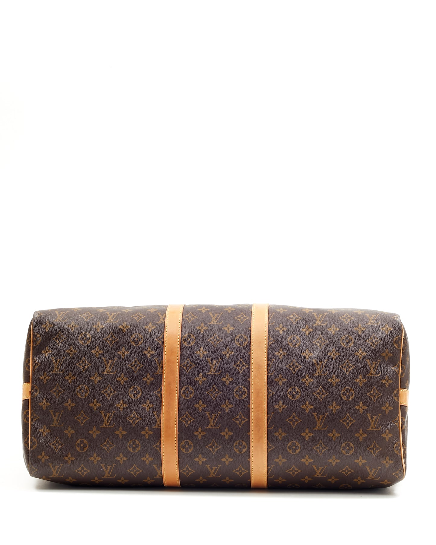 Sac de voyage Keepall 55 Bandoulière en toile monogram Louis Vuitton