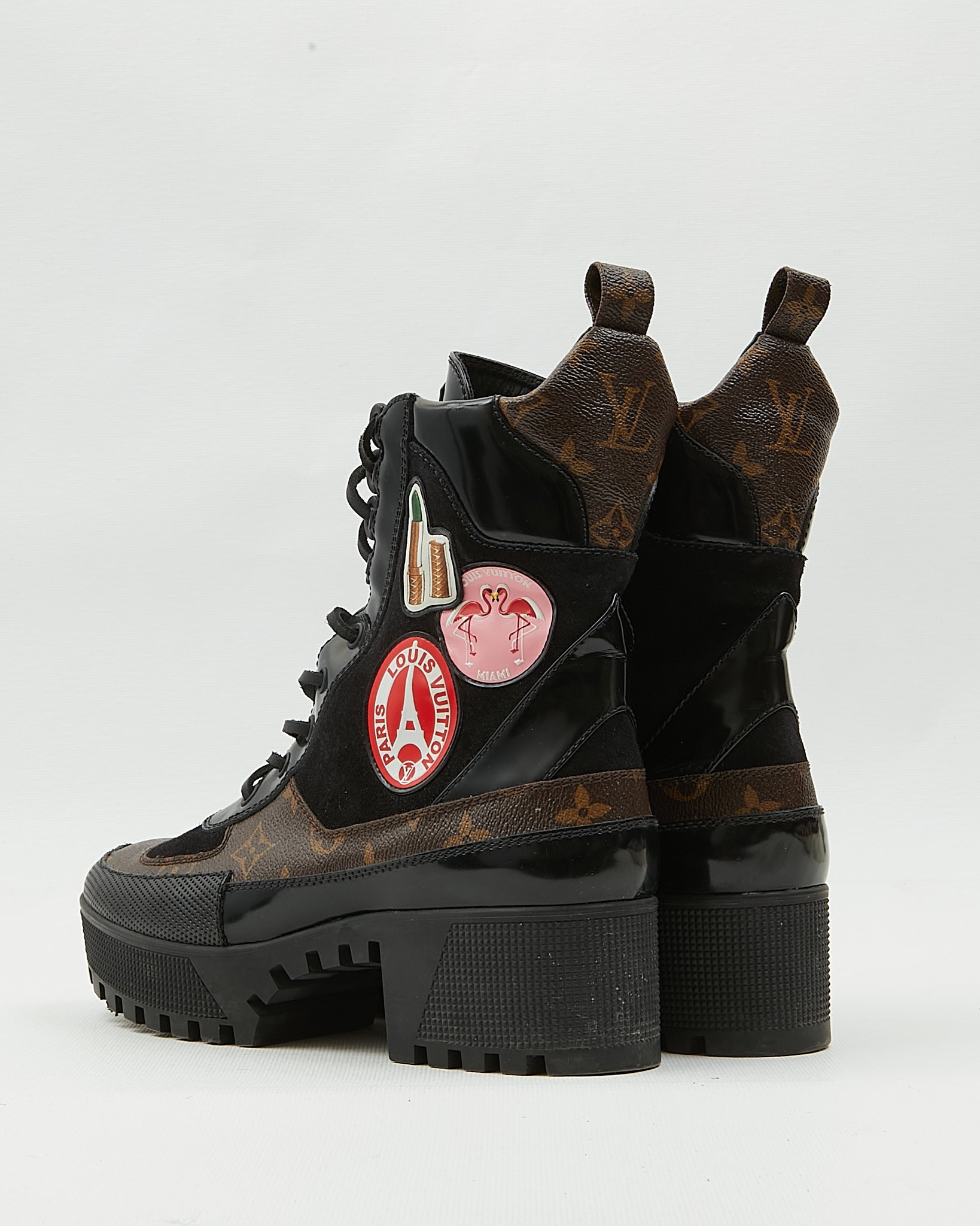 Louis Vuitton Top Boots For Fall 2018 Combat Boots Louis Vuitton