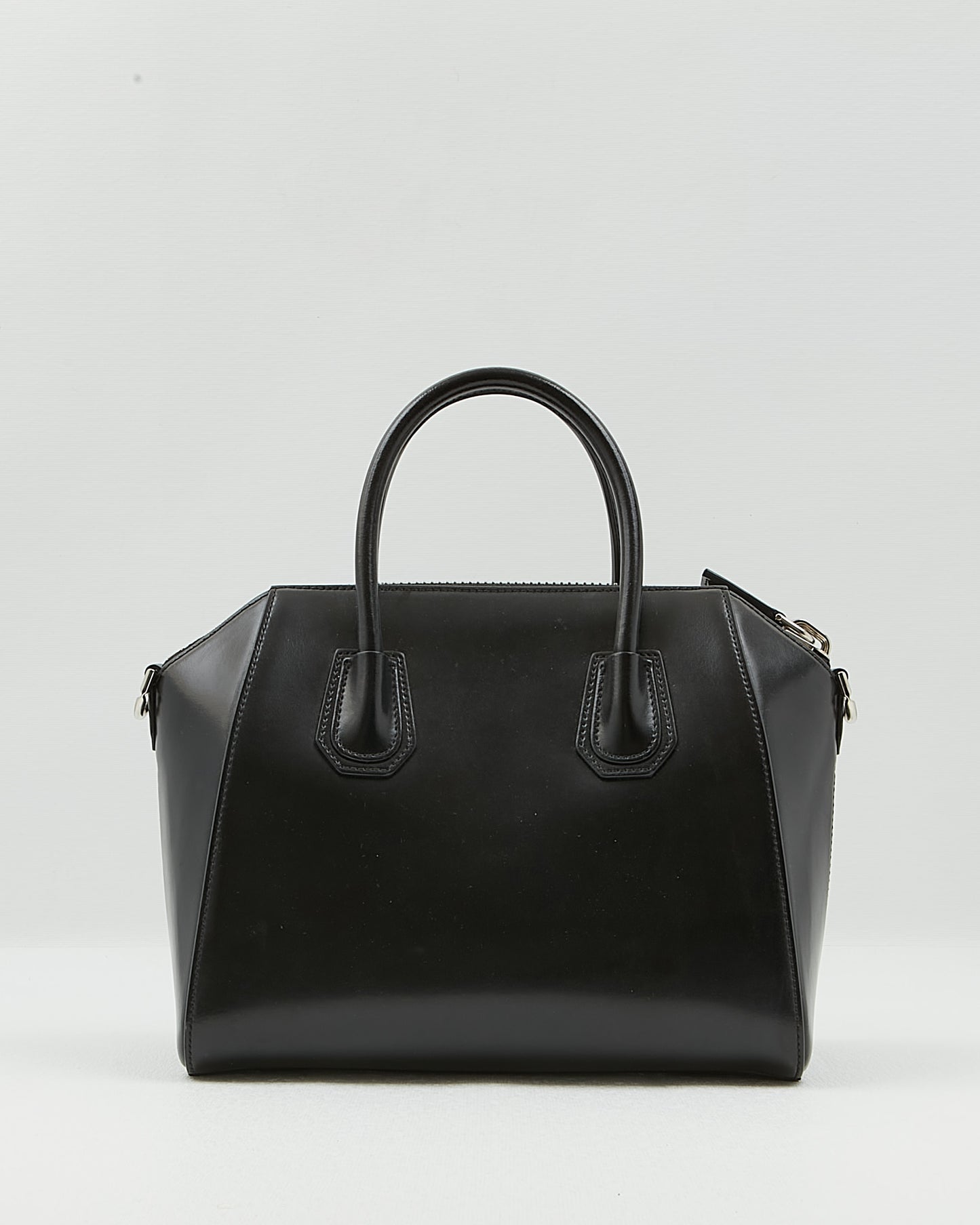 Givenchy Black Shiny Leather Small Antigona Bag