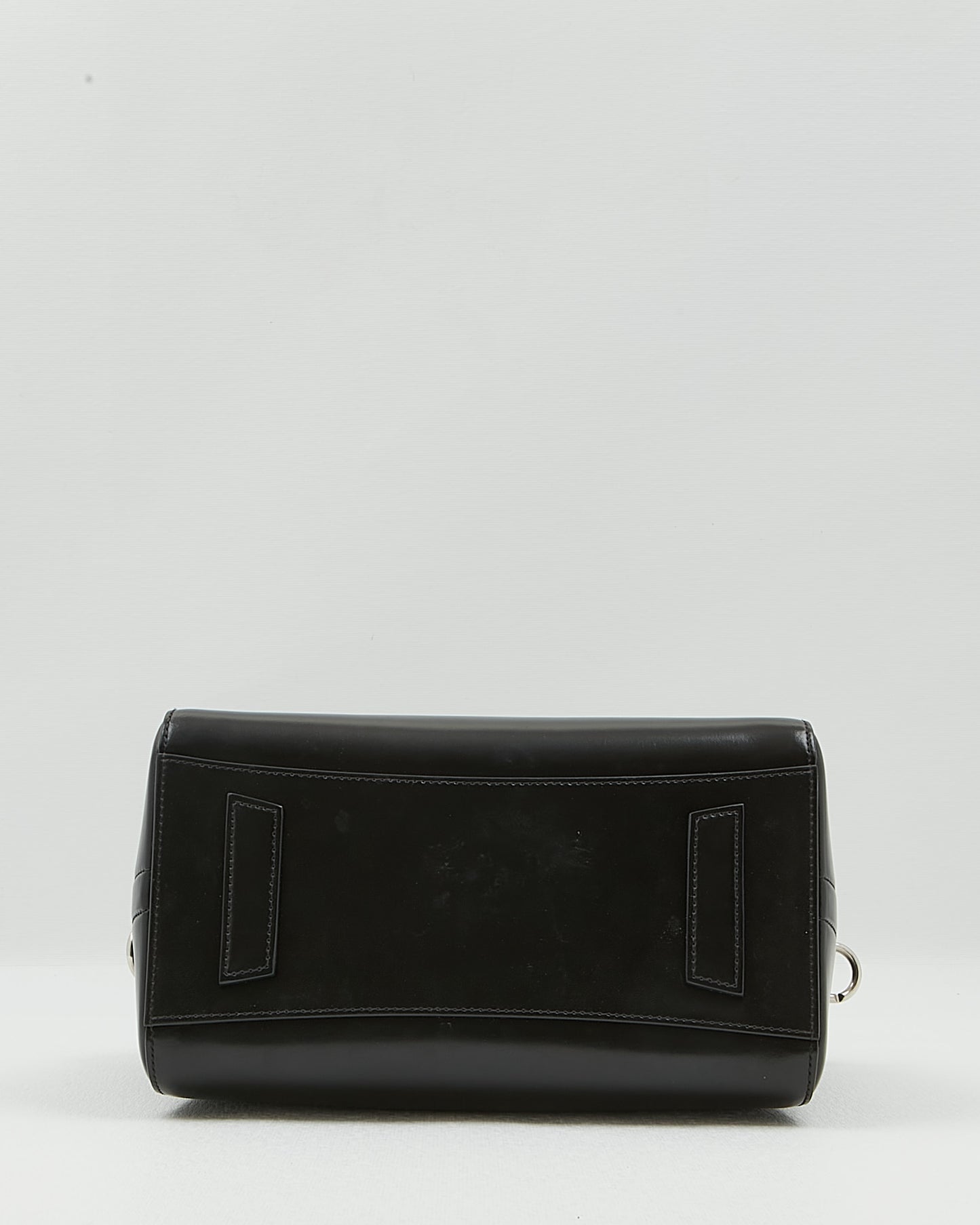 Givenchy Black Shiny Leather Small Antigona Bag