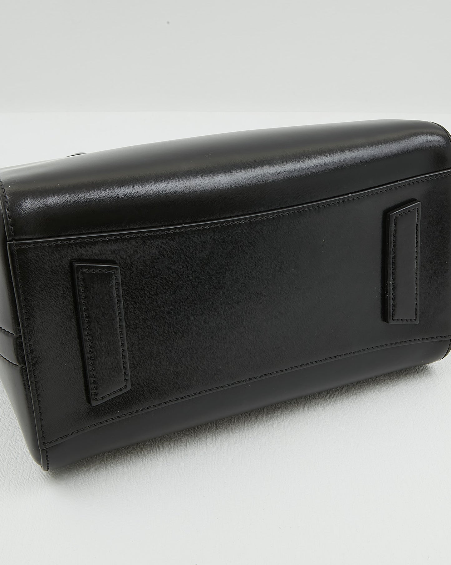 Givenchy Black Shiny Leather Small Antigona Bag