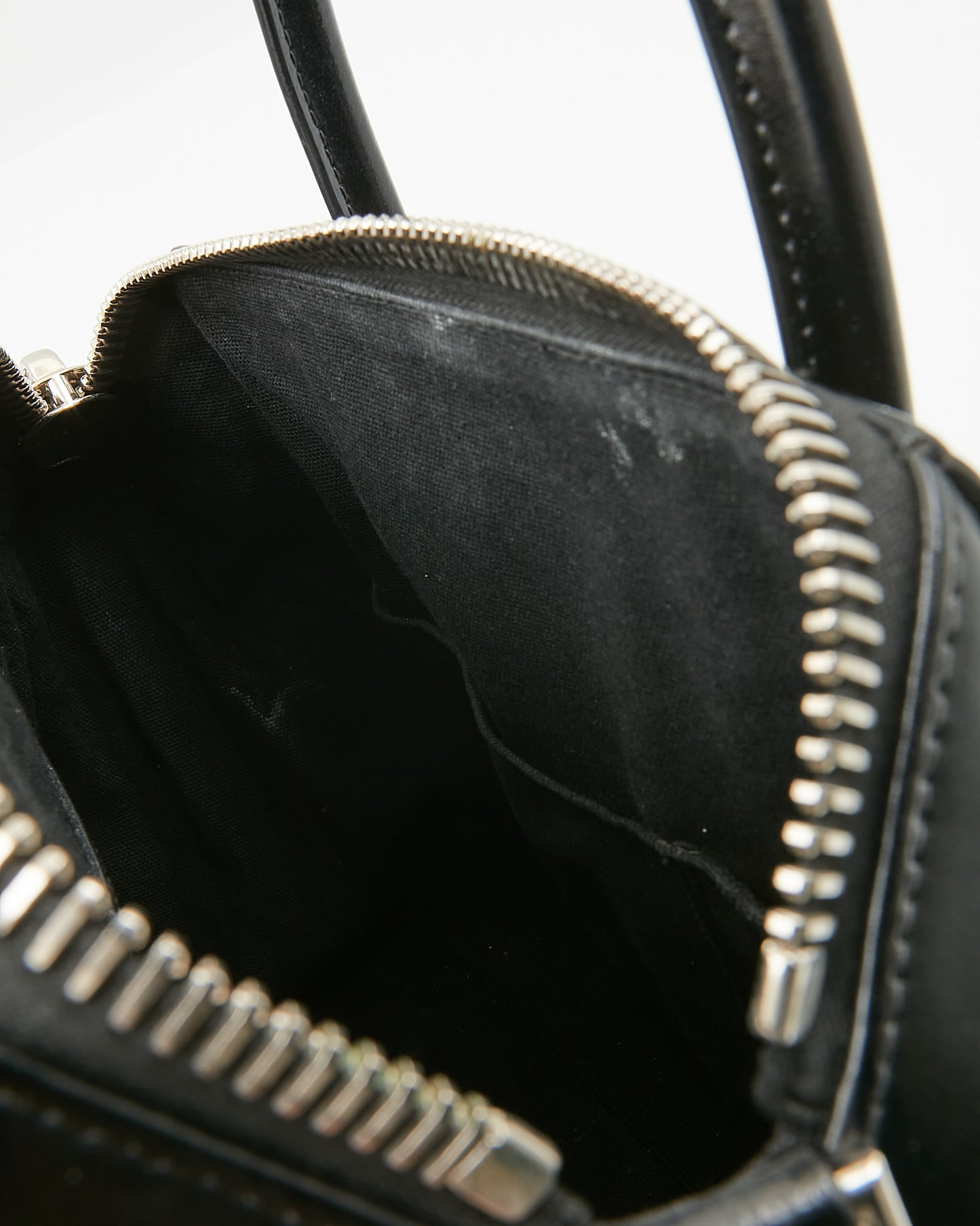 Givenchy Black Shiny Leather Small Antigona Bag
