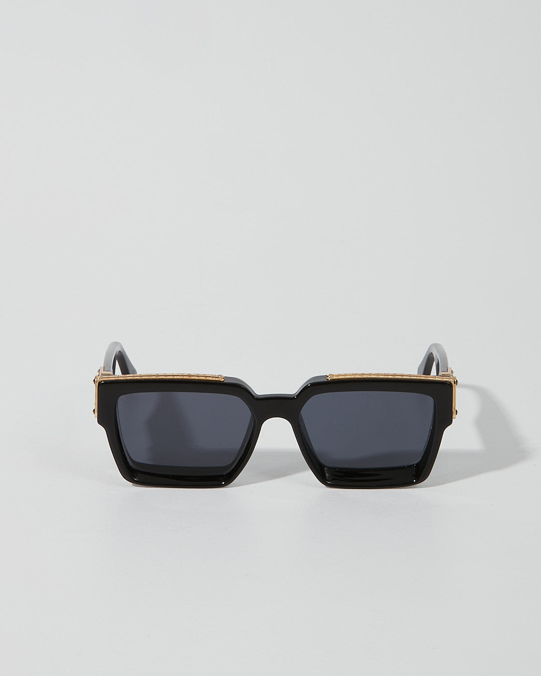 Louis Vuitton Black 1.1 Millionaires Square Sunglasses
