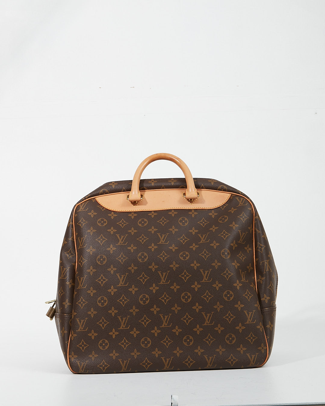 Louis Vuitton Monogram Canvas Evasion Luggage Travel Bag