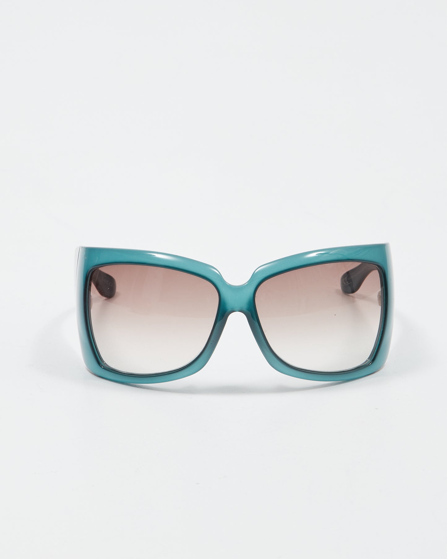 Gucci Teal Frame GG2961 Oversized Sunglasses