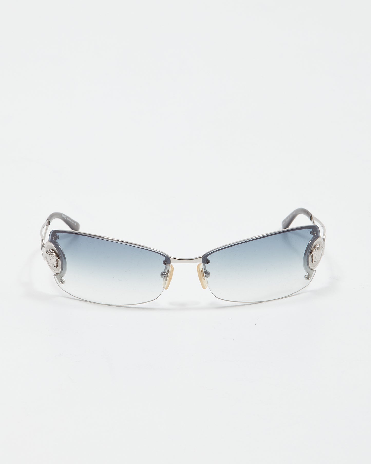 Versace Silver Medusa Head MOD2028 Sunglasses