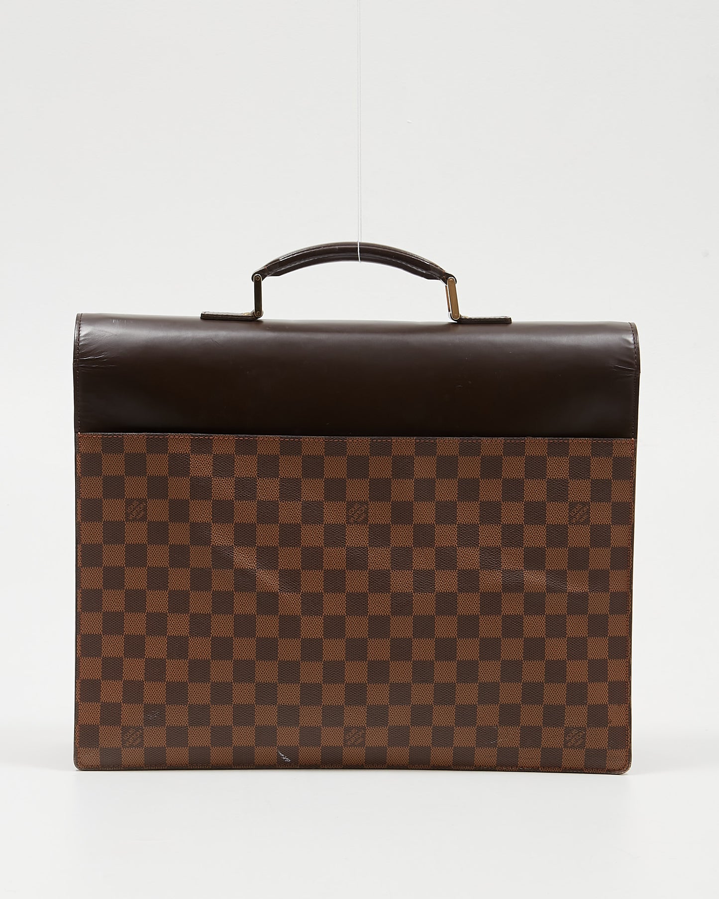 Louis Vuitton Damier Ebene Canvas Altona GM Briefcase
