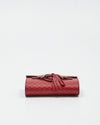 Gucci Red Microguccissima GG Mini Signature Emily Crossbody Bag