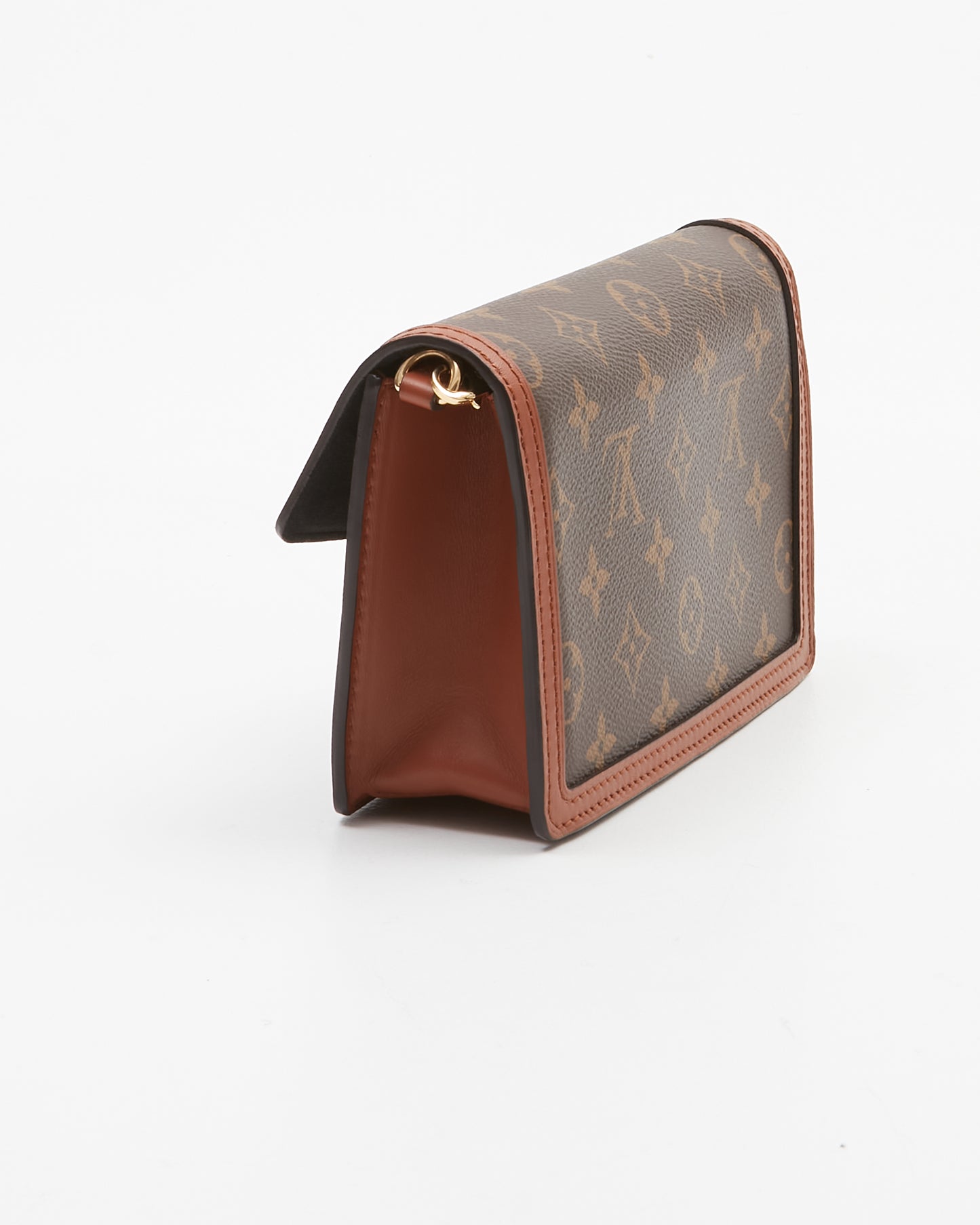 Louis Vuitton Reverse Monogram Canvas Dauphine Wallet On Chain
