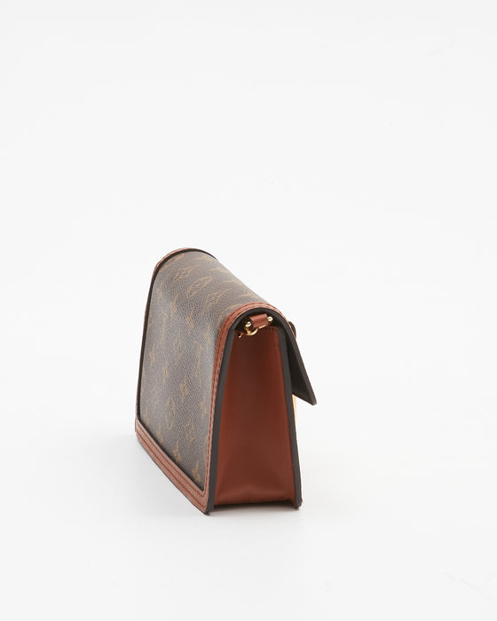 Louis Vuitton Reverse Monogram Canvas Dauphine Wallet On Chain