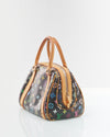 Louis Vuitton Multi Color Murakami Collection Priscilla Top Handle Bag