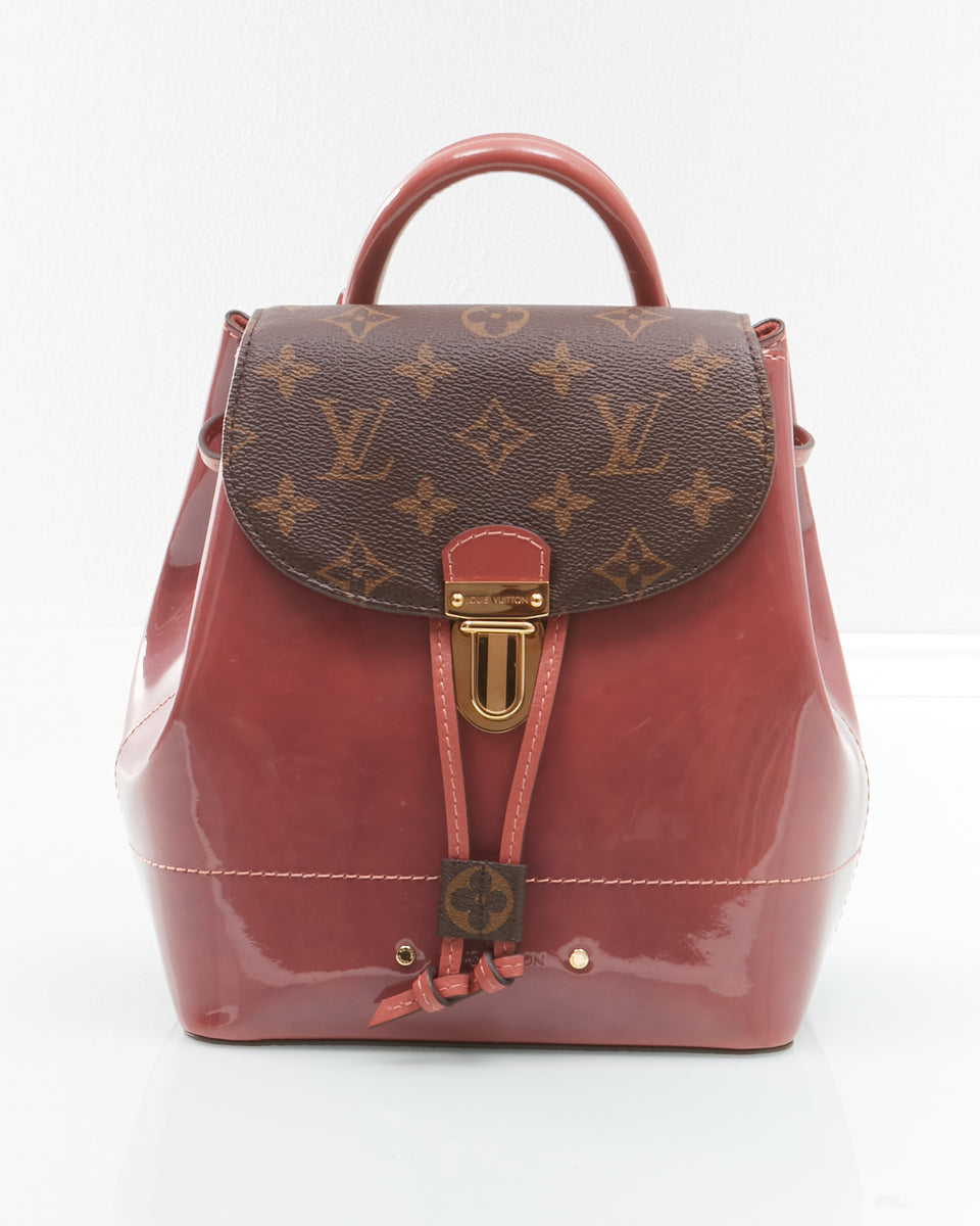 Louis Vuitton Rosewood Vernis Hot Springs Backpack – RETYCHE
