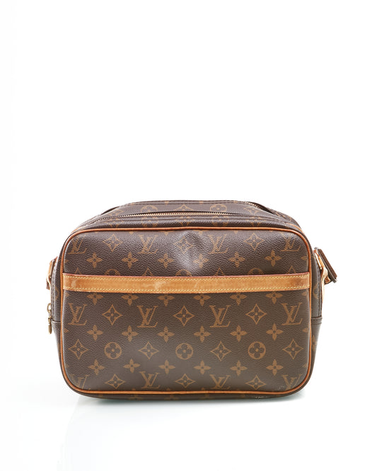 Louis Vuitton Monogram Canvas Reporter PM Bag
