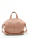 Givenchy Beige Leather Nightingale Top Handle Bag