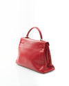 Hermès Red Courchevel Leather Kelly 32 Bag GHW