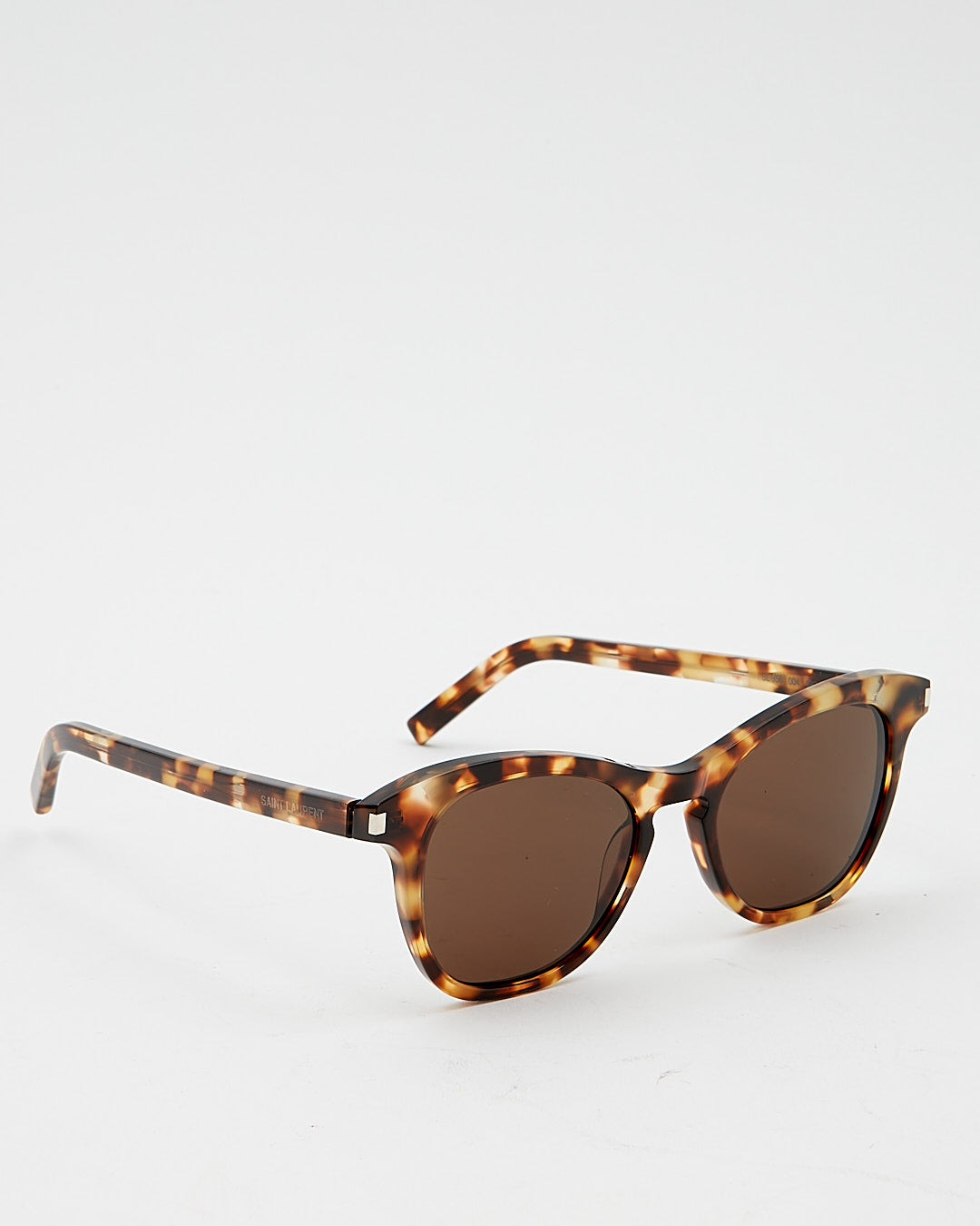 Lunettes de soleil Saint Laurent Écaille Légère SL356