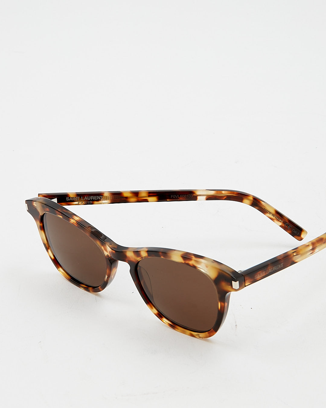 Lunettes de soleil Saint Laurent Écaille Légère SL356