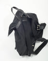 Prada Black Nylon Tessuto Two Pocket BackPack