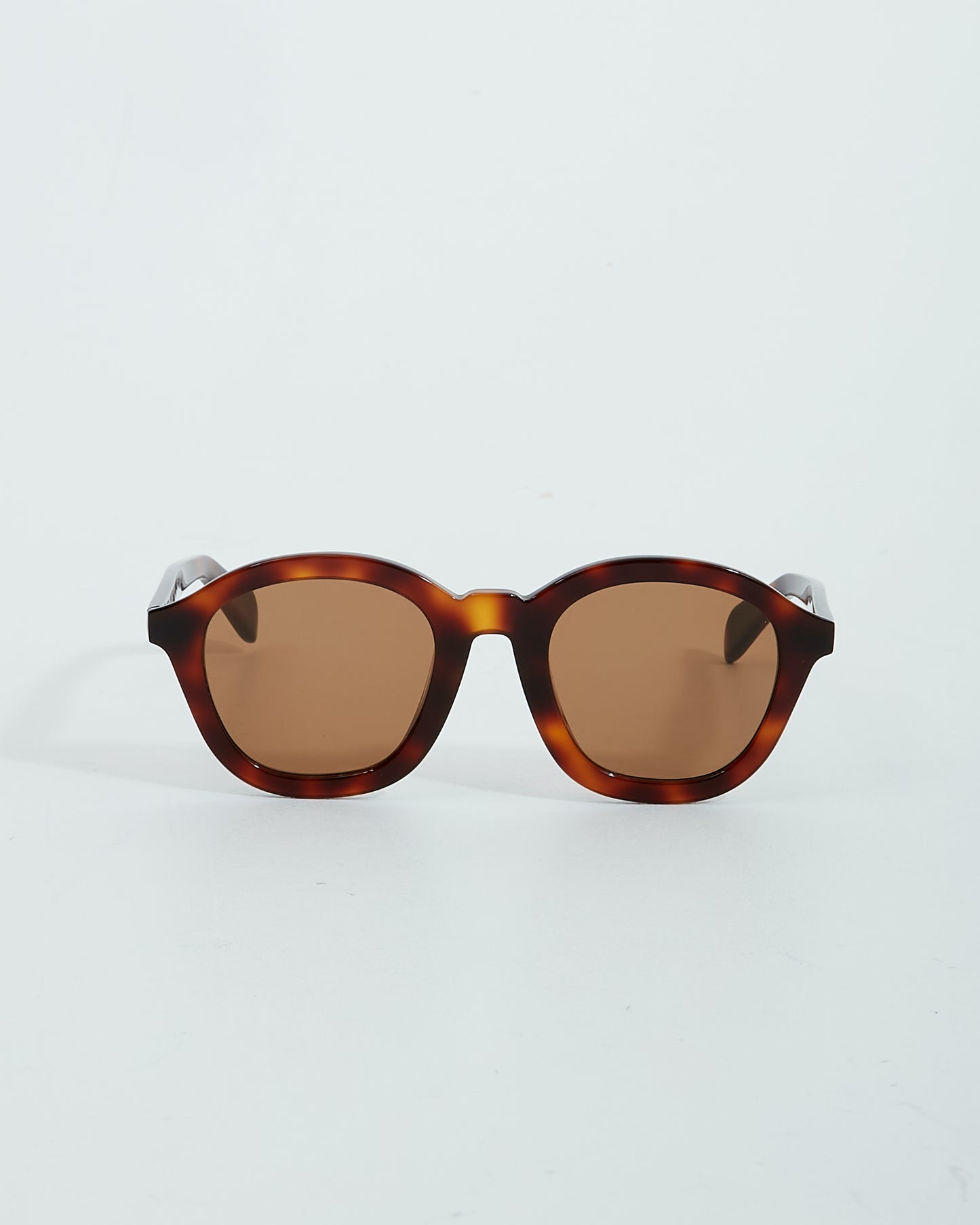 Celine Havana CL400171F Round Oversize Sunglasses