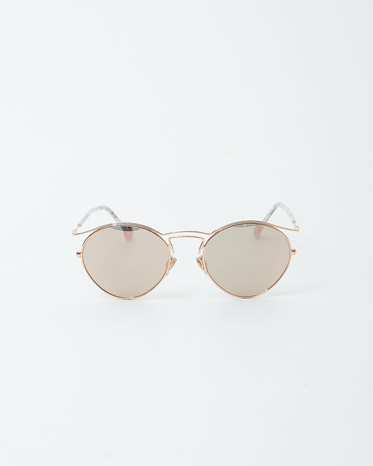 Dior Rosegold/Grey Origins 1 DDB0J Round Sunglasses
