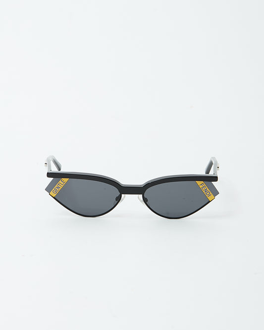 Fendi x GENTLE MONSTER Black Gentle Fendi No1 Cat Eye Sunglasses