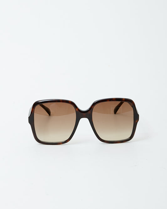 Givenchy Dark Brown Havana Oversize GV7123G/S Square Sunglasses