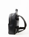 Montblanc Black Leather Sartorial Calligraphy Backpack
